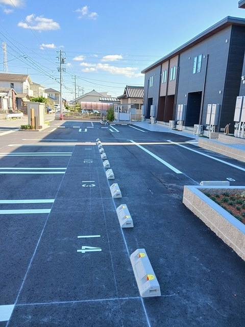 アリエッタ半田Bの駐車場