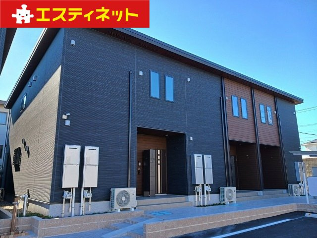 アリエッタ半田Bの外観