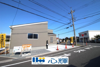 【外観】 | リーブルガーデン防府市泉町第２（１号棟）