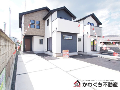 【外観】 | priSUMA 方木田2期　2号棟
