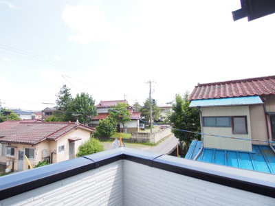 【展望】 | priSUMA 方木田2期　2号棟