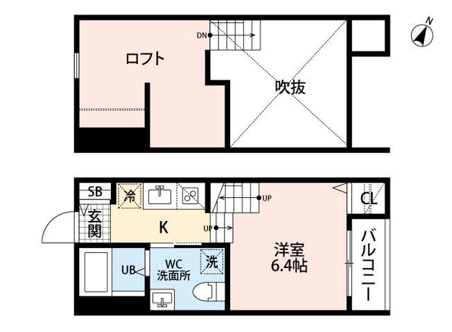 【間取り】 | Minami-Fukuoka APARTMENT | 現況優先。