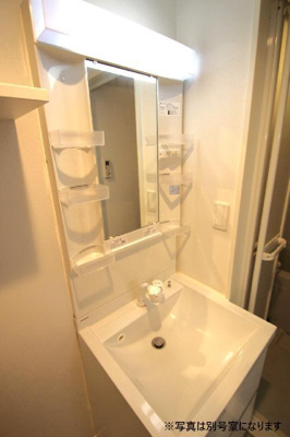 【洗面所】 | グランティアⅠ | 別号室の写真になります。現況優先。