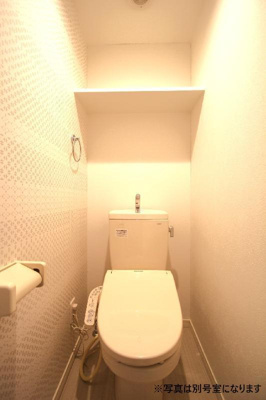 【トイレ】 | グランティアⅠ | 別号室の写真になります。現況優先。