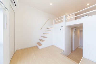 【居間・リビング】 | will唐原 | 別号室の写真になります。現況優先。