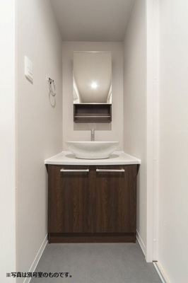 【洗面所】 | will唐原 | 別号室の写真になります。現況優先。