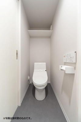 【トイレ】 | will唐原 | 別号室の写真になります。現況優先。