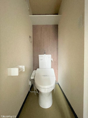 【トイレ】 | A-style唐人町 | 別号室の写真になります。現況優先。