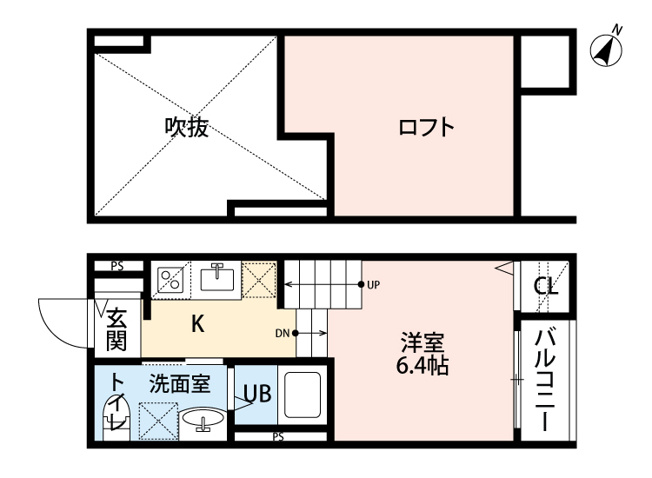 【間取り】 | プレミアム・デイズⅢ | 現況優先。