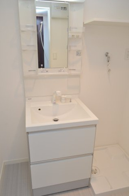 【洗面所】 | Stage竹下 | 別号室の写真になります。現況優先。