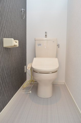 【トイレ】 | Stage竹下 | 別号室の写真になります。現況優先。