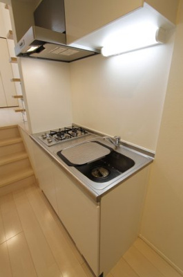 【キッチン】 | Spazio 博多駅前 | 別号室の写真になります。現況優先。