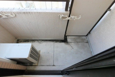 【バルコニー】 | アースアクトビル | 別号室の写真になります。現況優先。