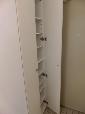 【収納】 | クロシェット薬院 | 別号室の写真になります。現況優先。