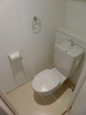 【トイレ】 | クロシェット薬院 | 別号室の写真になります。現況優先。