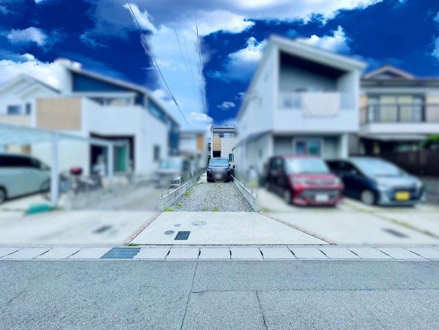 尾張旭市三郷町中井田戸建の外観|外観②