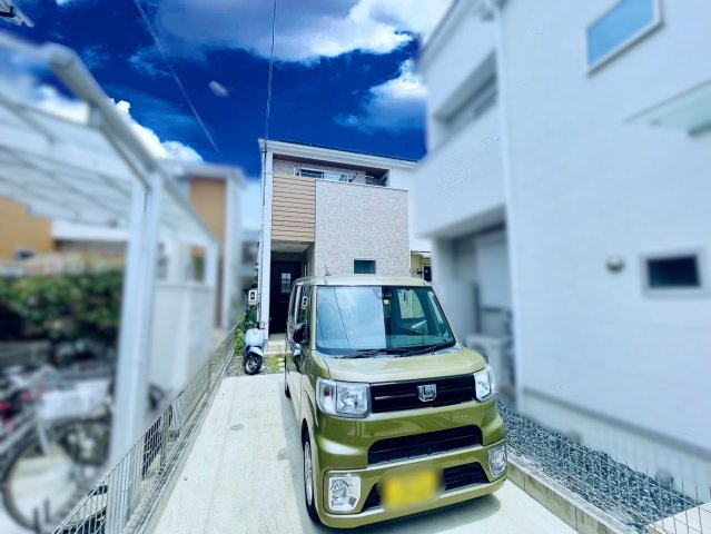 尾張旭市三郷町中井田戸建の外観|外観③