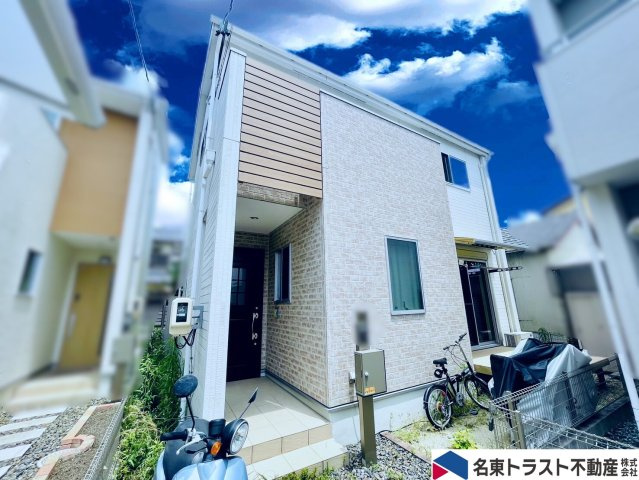 尾張旭市三郷町中井田戸建の外観|外観①