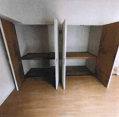 【収納】 | エバーライフ香椎第２ | 別号室の写真になります。現況優先。