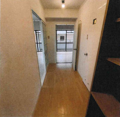 【玄関】 | エバーライフ香椎第２ | 別号室の写真になります。現況優先。