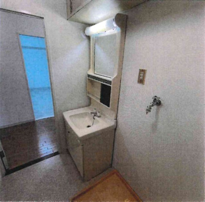 【洗面所】 | エバーライフ香椎第２ | 別号室の写真になります。現況優先。