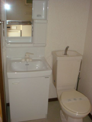 【洗面所】 | エトス高宮 | 別号室の写真になります。現況優先。