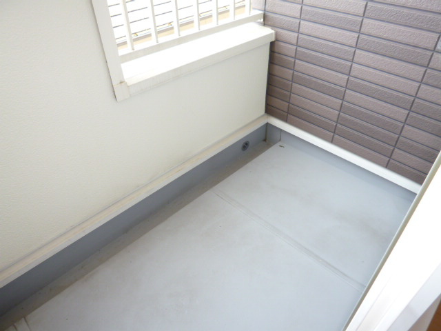 夢テラスルミノのバルコニー