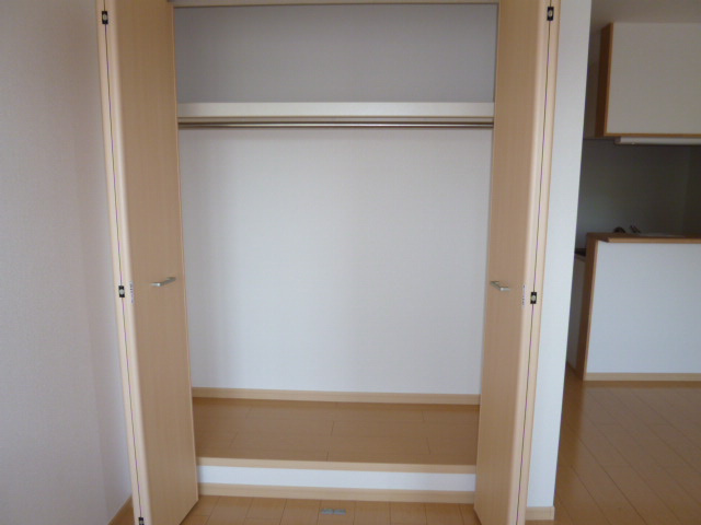 夢テラスルミノの収納