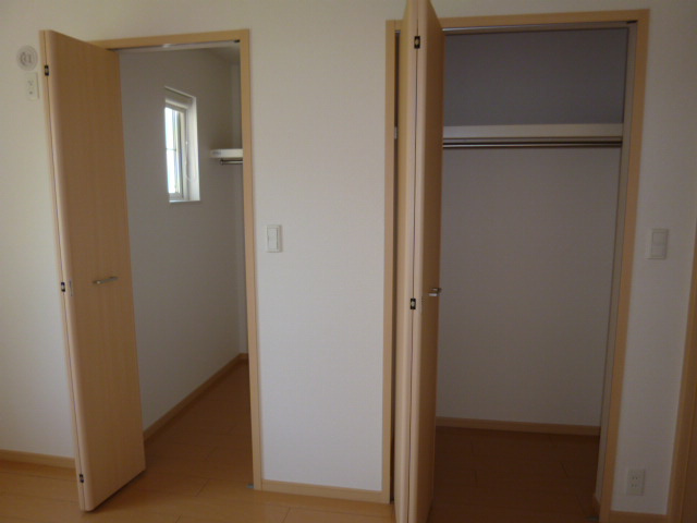 夢テラスルミノの収納