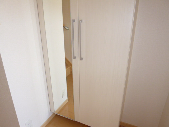 夢テラスルミノの収納