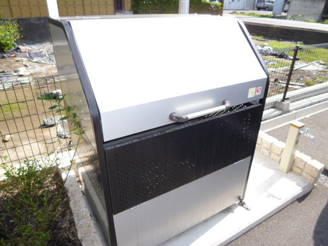 夢テラスルミノのその他共用部分|敷地内ゴミステーション