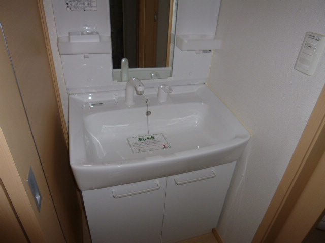 夢テラスルミノの独立洗面台|洗髪洗面化粧台