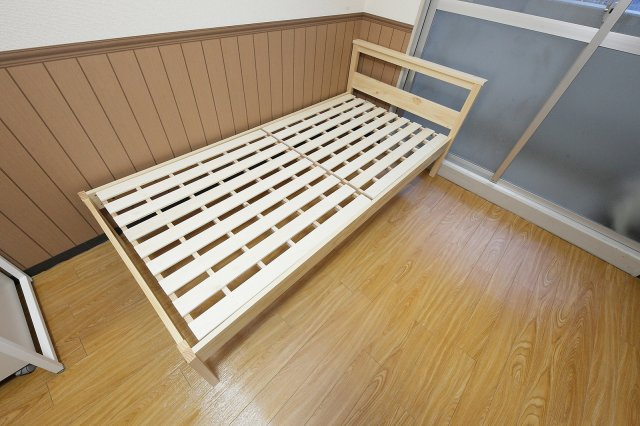 学生会館 Uni E'meal 京都伏見の設備|ベッド