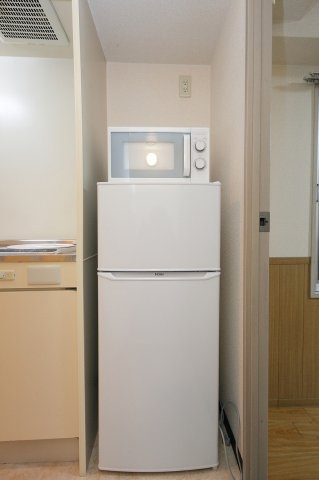 学生会館 Uni E'meal 京都伏見の設備|冷蔵庫・電子レンジ