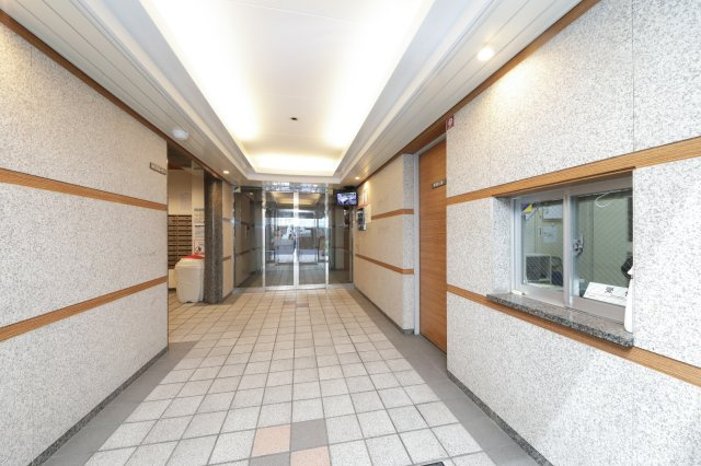学生会館 Uni E'meal 京都伏見のロビー|エントランス