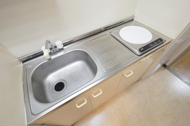 学生会館 Uni E'meal 京都伏見のキッチン