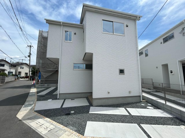 ◆限定３区画◆ゆったり４ＬＤＫ◆オール電化住宅◆駐車２台可◆京田辺市薪岸ノ下１期の外観|外観