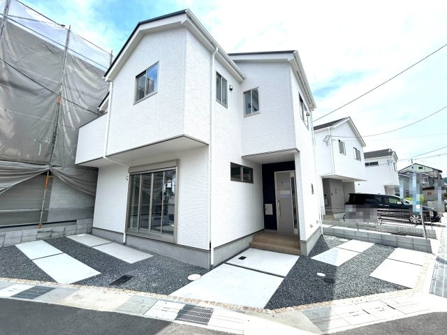 ◆限定３区画◆ゆったり４ＬＤＫ◆オール電化住宅◆駐車２台可◆京田辺市薪岸ノ下１期の外観|外観