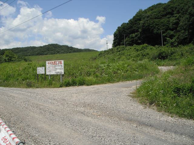 西郷村大字小倉田字黒森　土地199坪の周辺