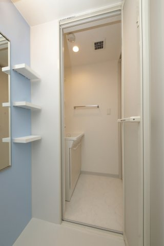 学生会館　NCRe京都深草の浴室