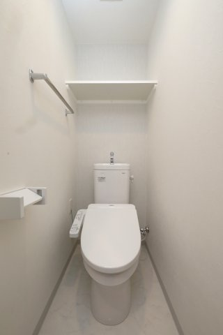 学生会館　NCRe京都深草のトイレ