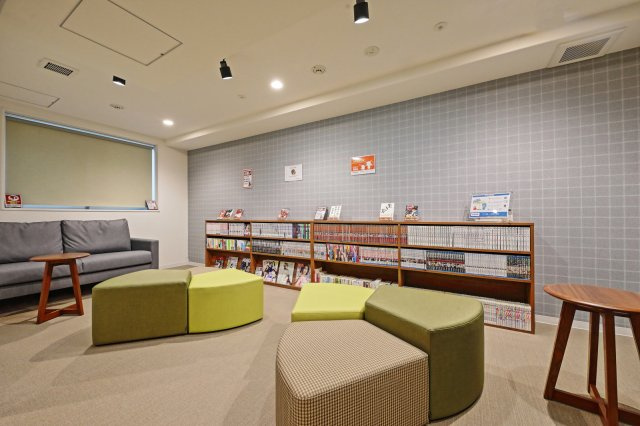 学生会館　NCRe京都深草のその他共用部分