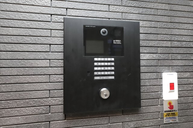 学生会館　NCRe京都深草のセキュリティ