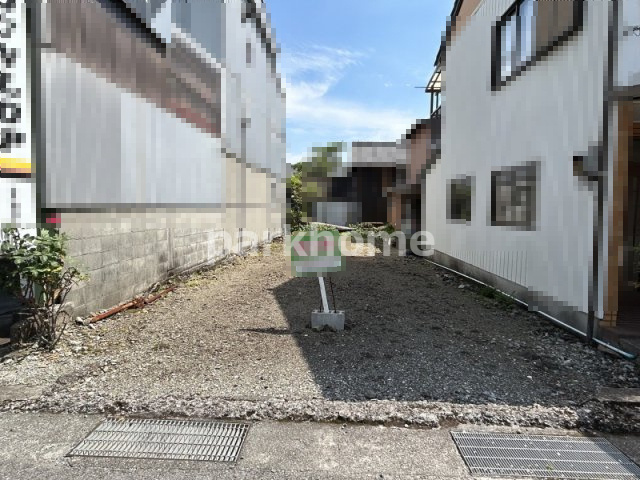 土佐市高岡町甲　売土地の外観