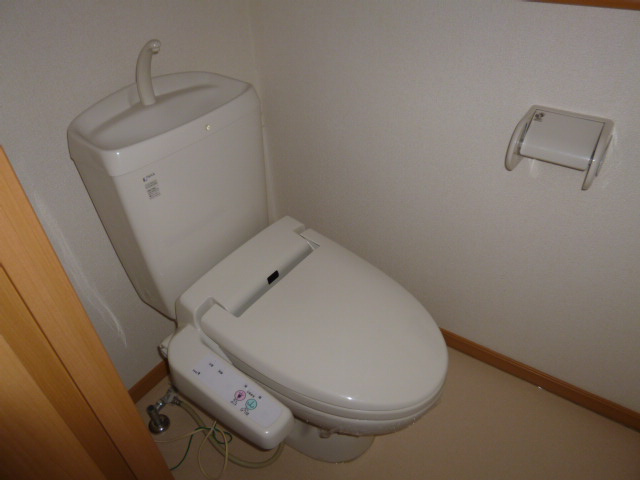 クラベールAのトイレ