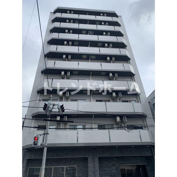 フォーリアライズ難波南ファーロの外観|選べる家電プランあり！！