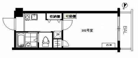 【間取り】 | フォセット白楽