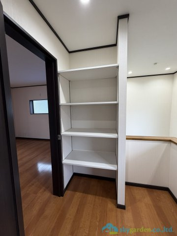 厚木市妻田東1丁目　中古戸建の収納