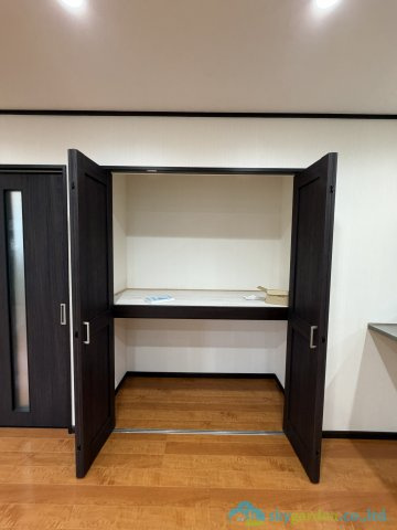 厚木市妻田東1丁目　中古戸建の収納