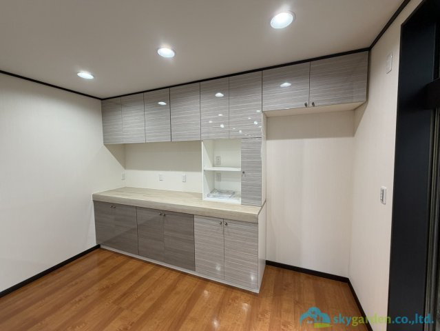 厚木市妻田東1丁目　中古戸建のキッチン